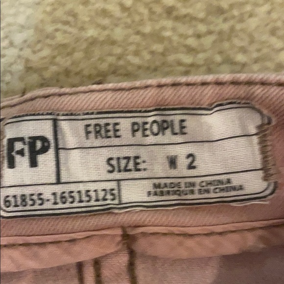 Free people skirt size 2 - Picture 2 of 2